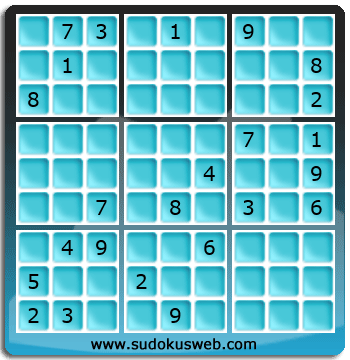 Sudoku von Fachmännischer höhe