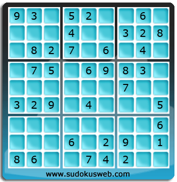 Nivel Facil de Sudoku