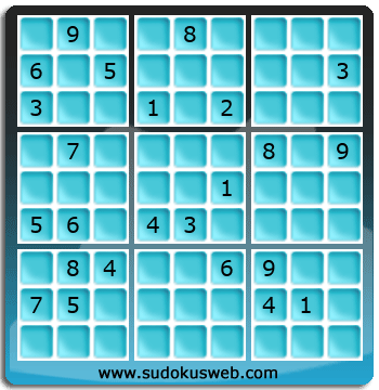 Sudoku de Nivel Difícil