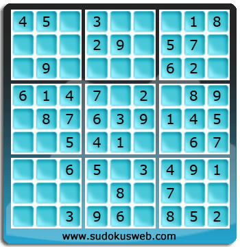 Very Easy Level Sudoku