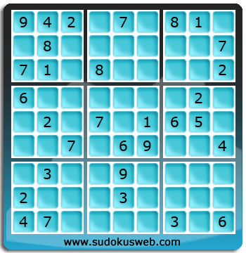 Sudoku de Niveau Moyen