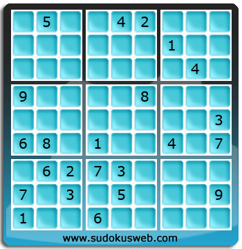 Nivel Dificil de Sudoku