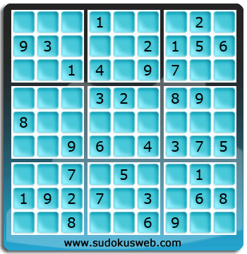 Nivel Facil de Sudoku