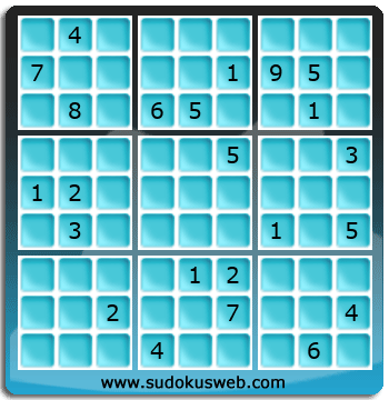 Sudoku von Fachmännischer höhe