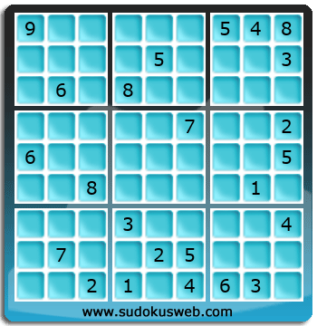 Sudoku de Nivel Difícil