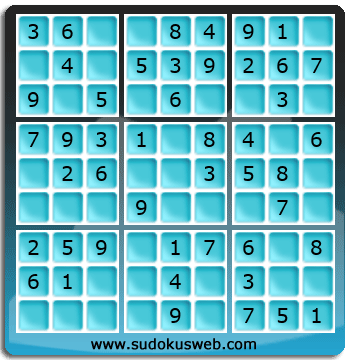 Nivel Muito Facil de Sudoku