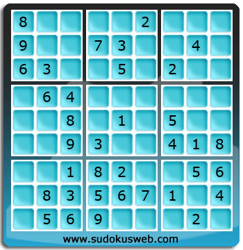 Sudoku de Nivel Fácil