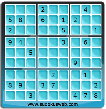 Sudoku de Nivel Difícil