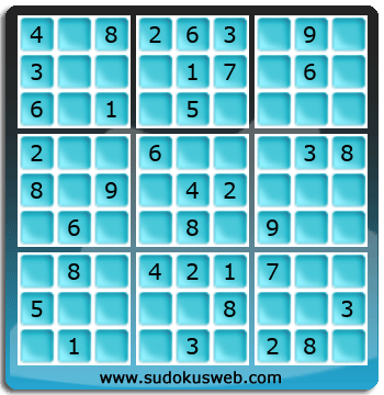 Sudoku de Niveau Facile