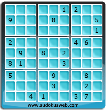 Sudoku de Nivel Difícil