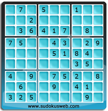 Nivel Facil de Sudoku