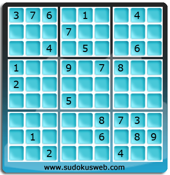 Sudoku von Fachmännischer höhe