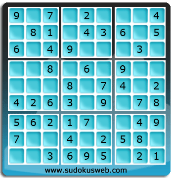 Sudoku de Nivell Molt Fàcil