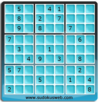 Sudoku von schwieriger höhe