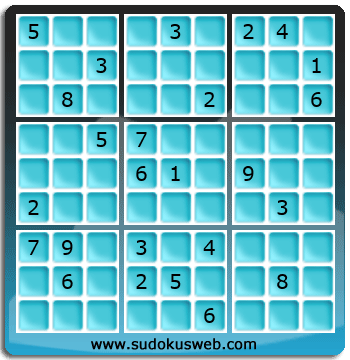 Sudoku von Fachmännischer höhe