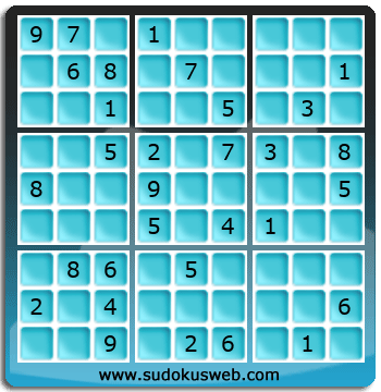 Sudoku von mittelmässiger höhe