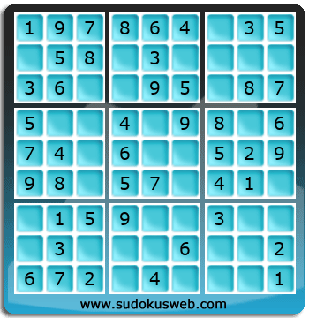 Nivel Muito Facil de Sudoku