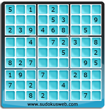 Nivel Facil de Sudoku