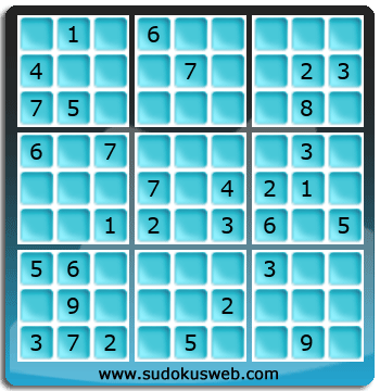 Sudoku de Niveau Moyen