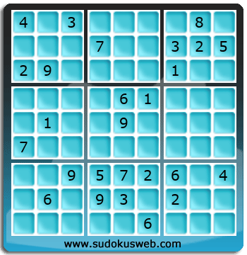 Sudoku von schwieriger höhe