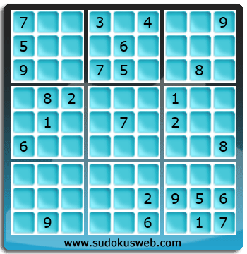 Sudoku von Fachmännischer höhe