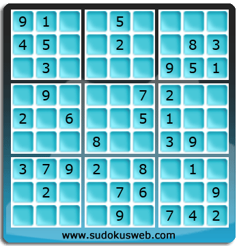 Nivel Facil de Sudoku