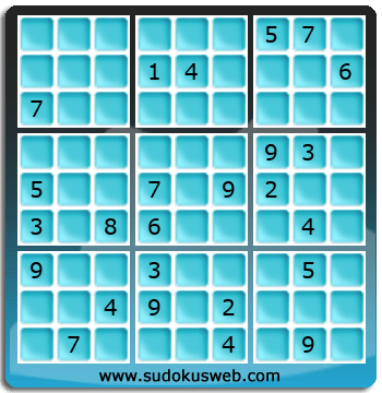 Sudoku de Niveau Difficile