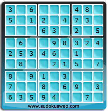 Sudoku von sehr einfacher höhe