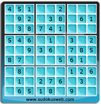 Nivel Muito Facil de Sudoku