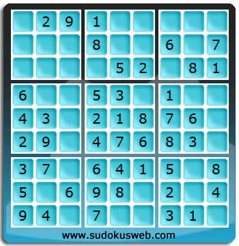 Sudoku de Nivell Molt Fàcil