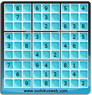 Nivel Facil de Sudoku