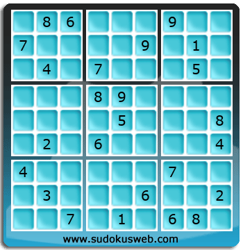 Sudoku de Niveau Difficile