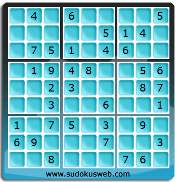 Sudoku von einfacher höhe