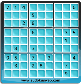 Sudoku de Niveau Difficile