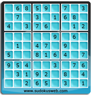 Very Easy Level Sudoku