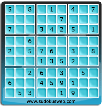 Sudoku de Nivell Fàcil