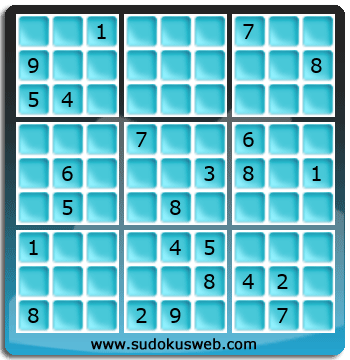 Nivel Dificil de Sudoku