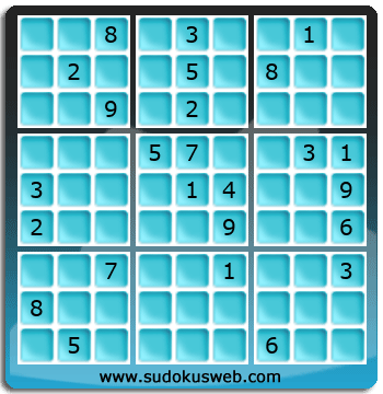 Sudoku von Fachmännischer höhe