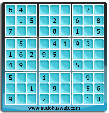 Sudoku von einfacher höhe