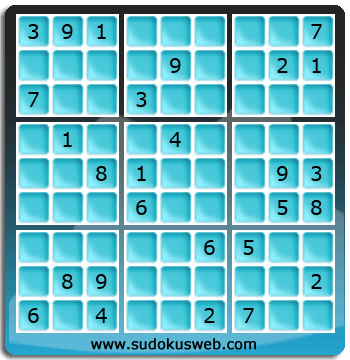 Sudoku de Nivel Difícil