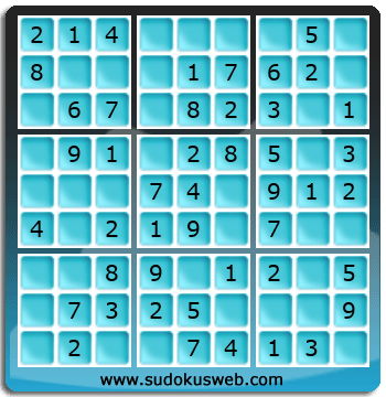 Very Easy Level Sudoku