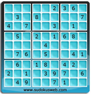 Sudoku de Nivel Fácil