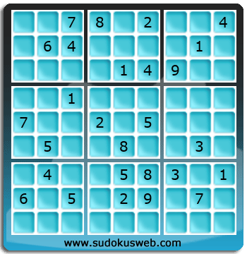 Nivel de Especialista de Sudoku