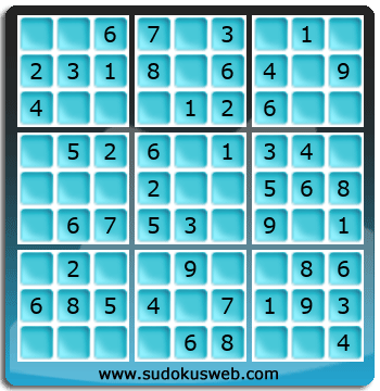 Sudoku de Niveau Très Facile