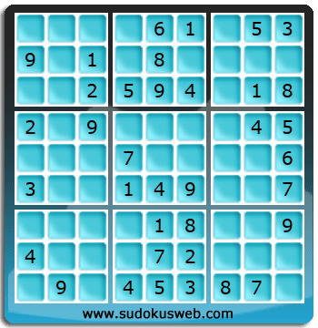 Sudoku de Niveau Facile