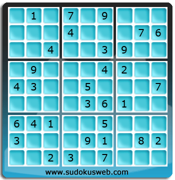 Sudoku von mittelmässiger höhe