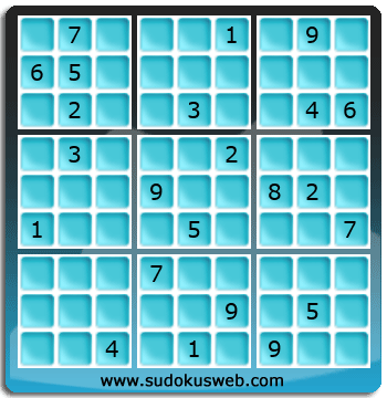 Sudoku von Fachmännischer höhe