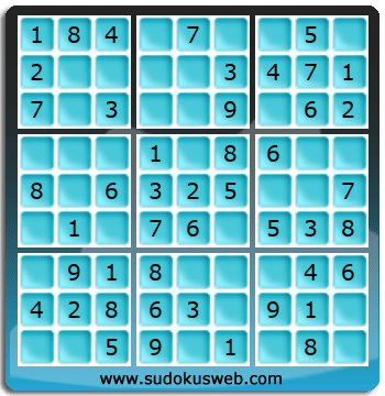 Sudoku de Nivel Muy Fácil