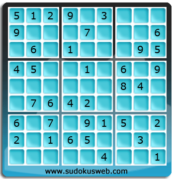 Nivel Facil de Sudoku