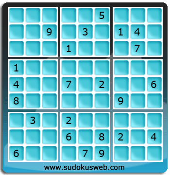 Sudoku von Fachmännischer höhe